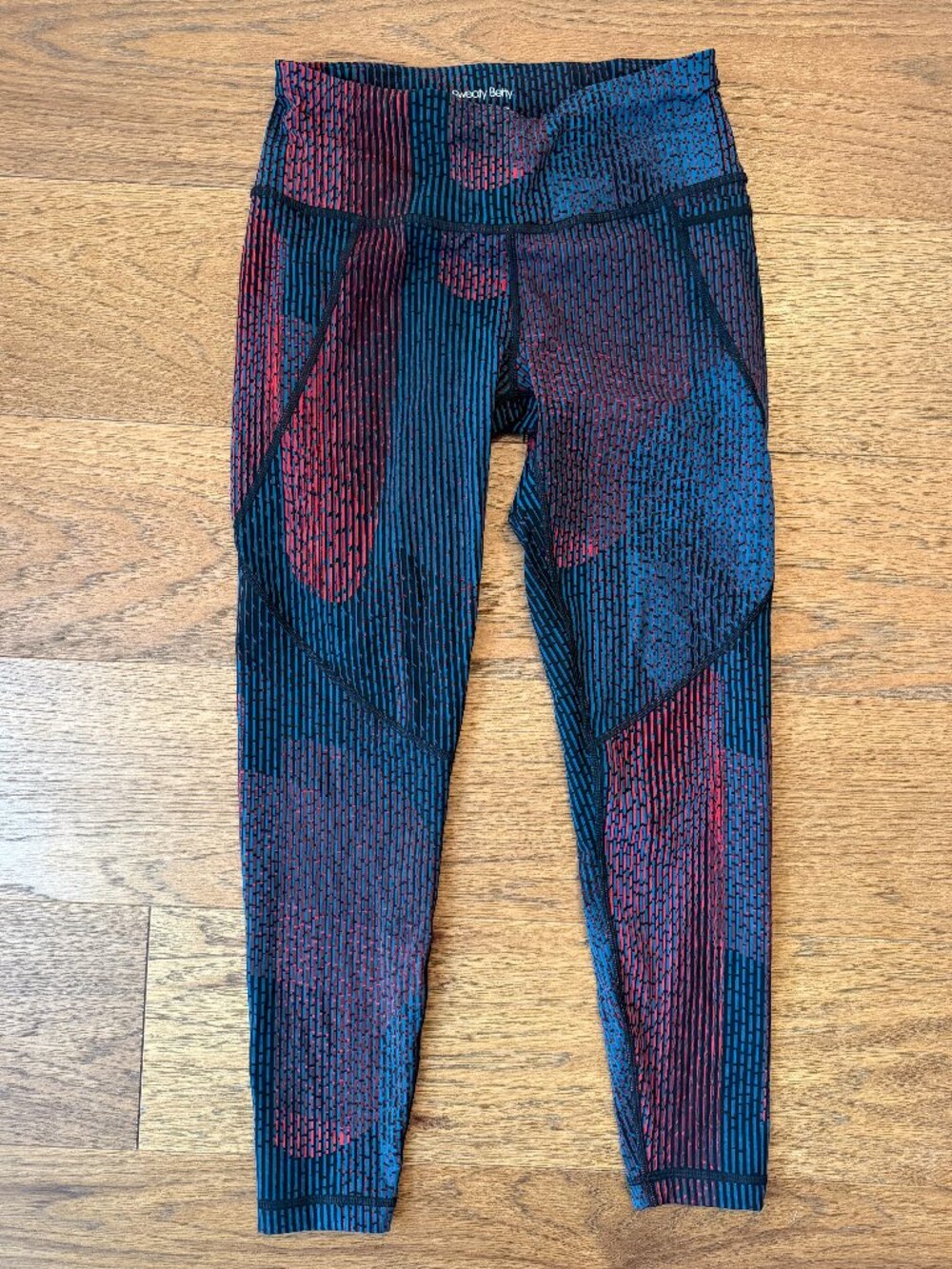 Sweaty Betty Power Legging 7/8 - EUC! Size US 4